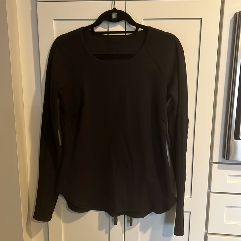 Lululemon long sleeve shirt, reversible